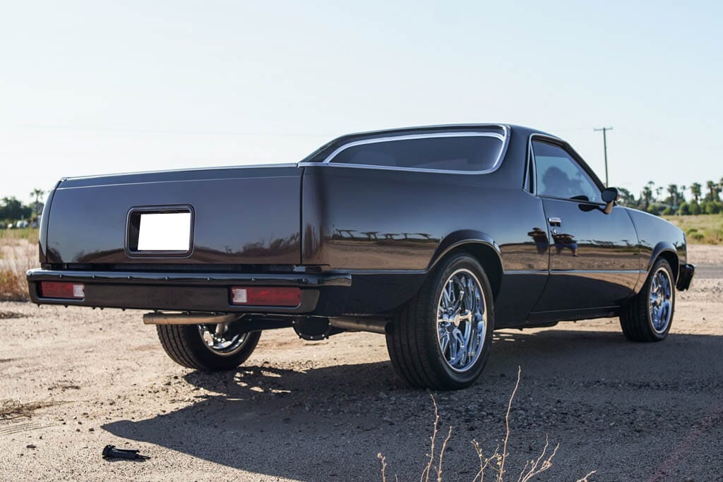 1980 Chevrolet El Camino Restomod for sale